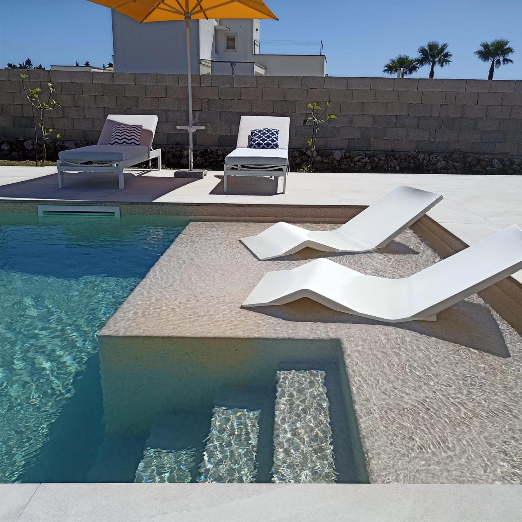 Ferienwohnung Casa Karina Sun&Pool&Relax Specchia Exterior foto
