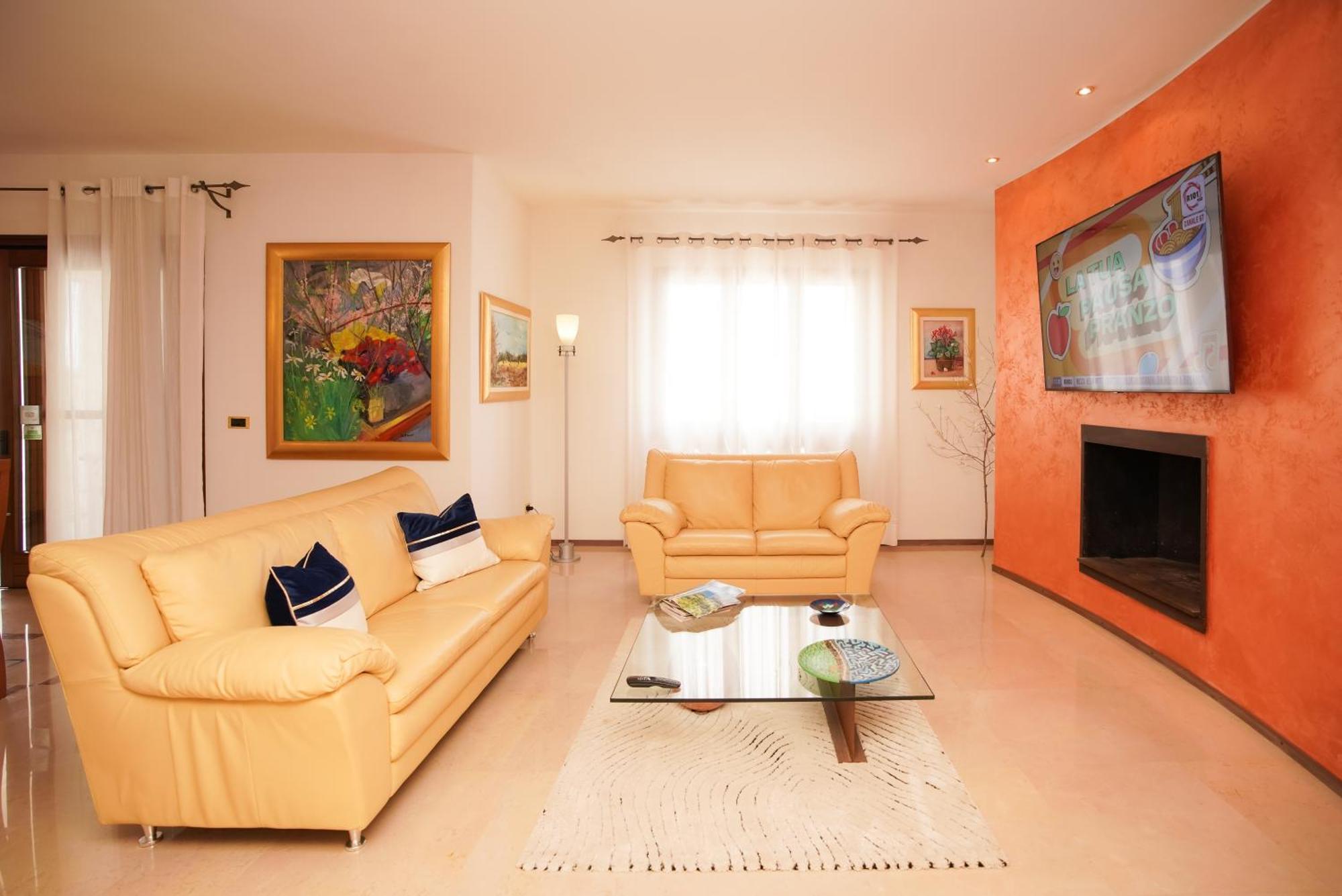 Ferienwohnung Casa Karina Sun&Pool&Relax Specchia Exterior foto