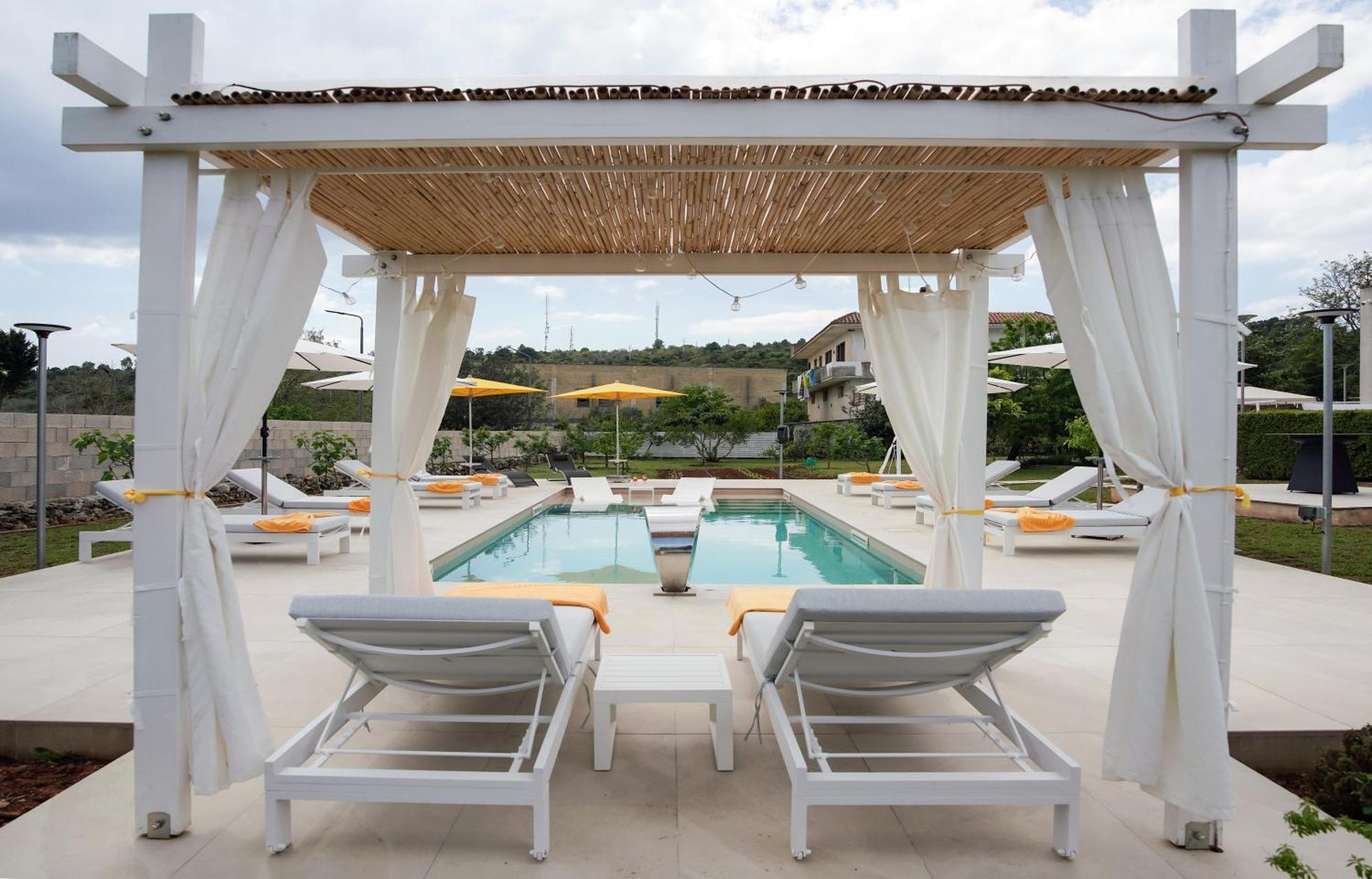 Ferienwohnung Casa Karina Sun&Pool&Relax Specchia Exterior foto