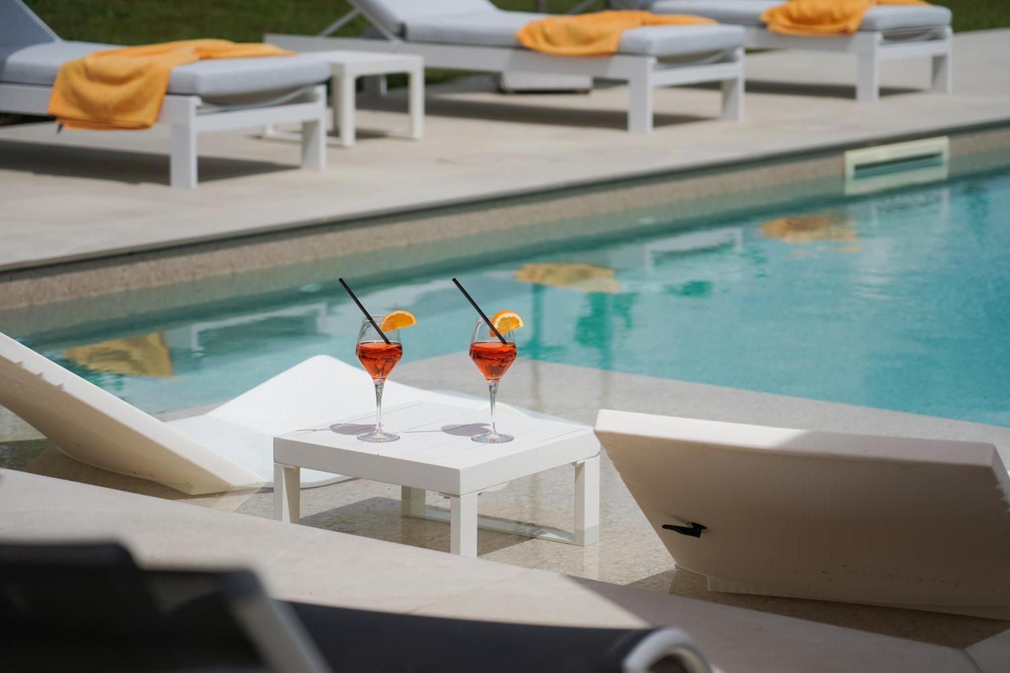 Ferienwohnung Casa Karina Sun&Pool&Relax Specchia Exterior foto