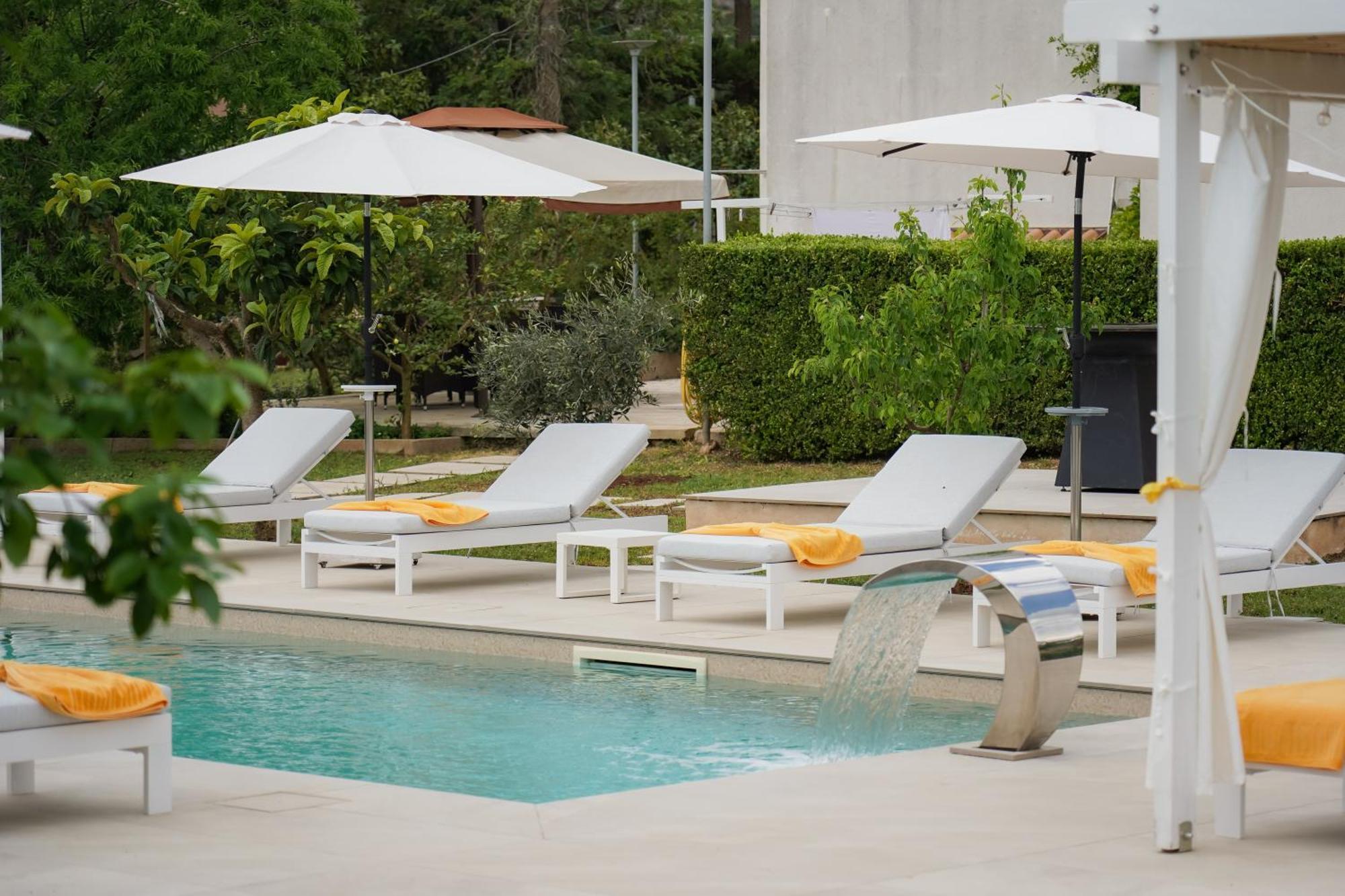 Ferienwohnung Casa Karina Sun&Pool&Relax Specchia Exterior foto